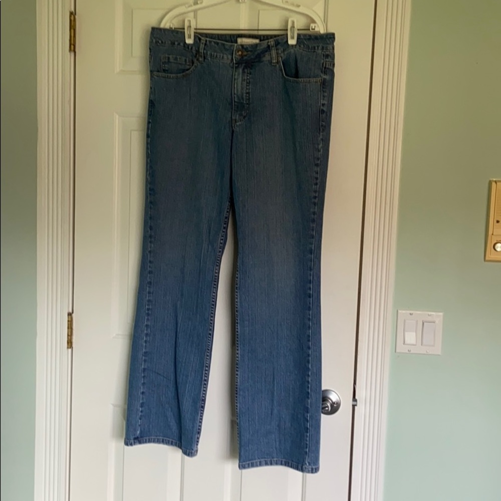 Coldwater Creek blue jeans great condition